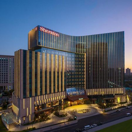 Sheraton Beijing Lize Hotel Exterior foto